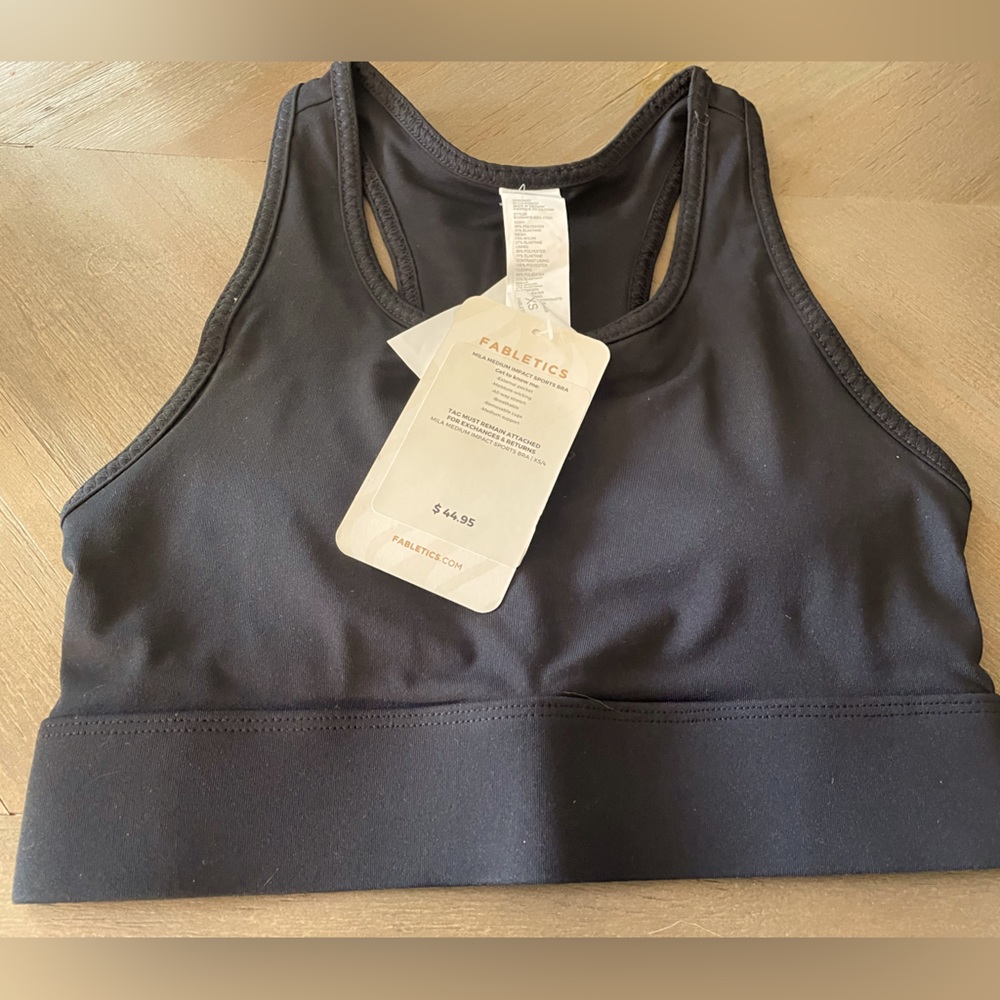 NWT Fabletics sports bra